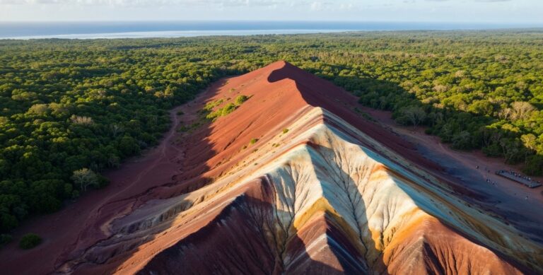Chamarel Tour Mauritius — Seven Coloured Earth and Rum Distillery Guide