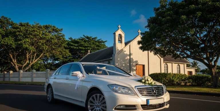 Mauritius Wedding Transport — Airport Transfers, Church Runs and Guest Shuttles